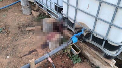 Kışlapınar Mahallesinde sulama anlaşmazlığı nedeniyle çıkan kavgada M.K. isimli kişi,