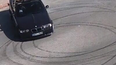 Kırşehir'de drift yapan sürücüye 46 bin 392 lira ceza kesildi.