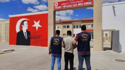 Kırşehir'de hakkında kesinleşmiş 8 yıl 9 ay hapis cezası bulunan