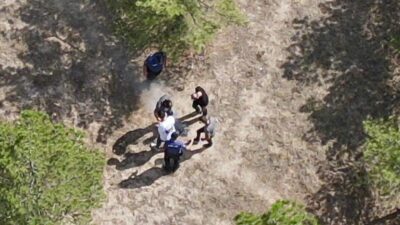 Kırşehir'de orman yangını riskini önlemek için dron destekli denetimler artırıldı.