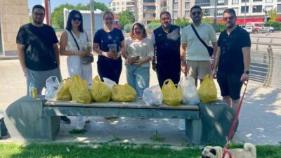 Kırşehir Barosu Genç Avukatlar Komisyonu, sokak hayvanlarına destek olmak için