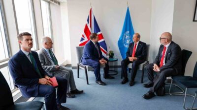 KKTC Cumhurbaşkanı Ersin Tatar, İngiltere Avrupa ve Kuzey Amerika’dan Sorumlu