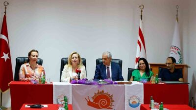 KKTC Cumhurbaşkanı Ersin Tatar'ın eşi Sibel Tatar liderliğindeki "Hedef Sıfır