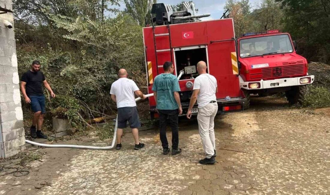 Kosova'nın Prizren kentinde çıkan orman yangınına Mehmetçik de müdahale etti.