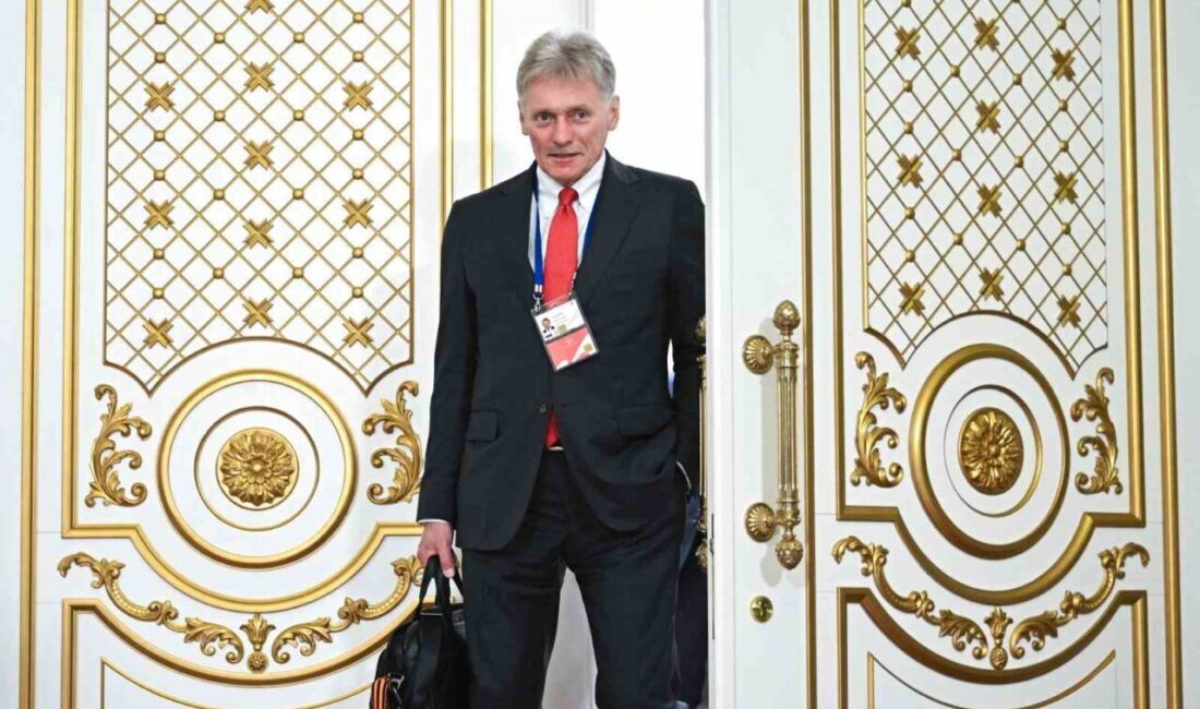 Kremlin Sözcüsü Dmitriy Peskov, ABD'nin Ukrayna'ya silah sevkiyatını doğrulayarak, Rusya'nın
