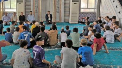 Yerköy İlçe Müftülüğü bünyesinde düzenlenen yaz Kur’an kursları, camilerde büyük