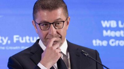 Kuzey Makedonya Başbakanı Hristijan Mickoski, ülkede düşen doğum oranlarına dikkat