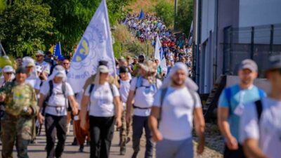 Srebrenitsa Soykırımı'nda hayatını kaybeden 8 binden fazla insanı anmak için