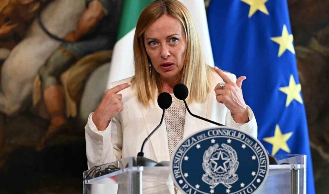 İtalya Başbakanı Giorgia Meloni, Filistin devletinin var olmadan tanınmaması gerektiğini