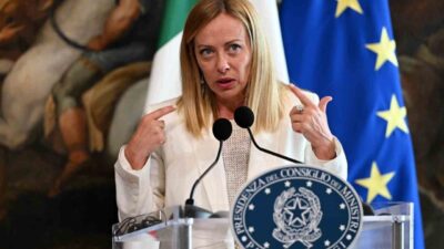 İtalya Başbakanı Giorgia Meloni, Filistin devletinin var olmadan tanınmaması gerektiğini