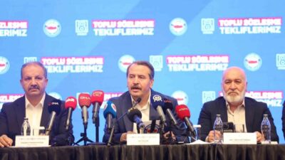 Memur-Sen Genel Başkanı Ali Yalçın, Memur-Sen'in 8. dönem toplu sözleşme