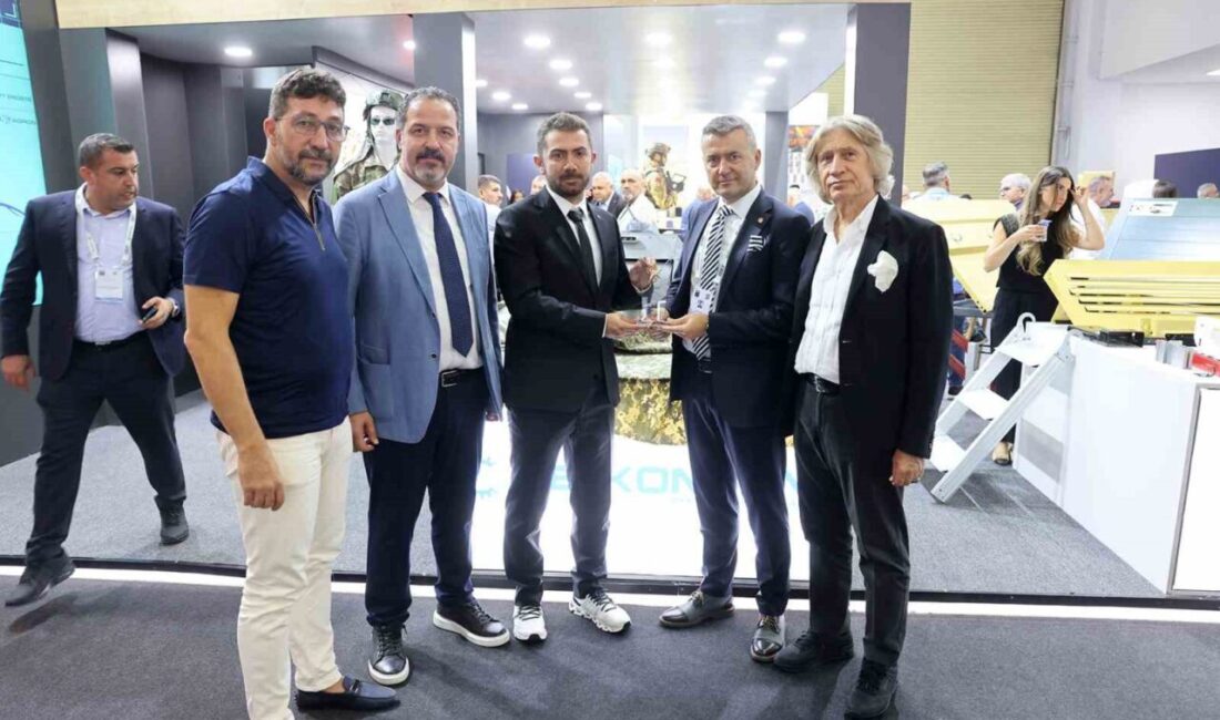 Mersin savunma sanayisinde gücünü ortaya koyarak IDEF 2025 Fuarı'nda yer