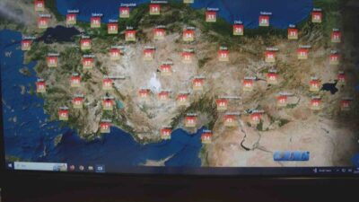 Mevsim normallerinin üzerinde seyreden hava sıcaklıkları hakkında uyarıda bulunan Meteoroloji