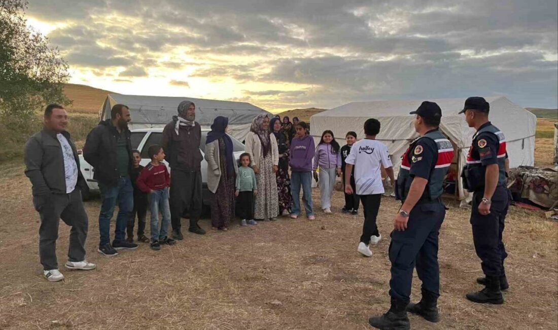 Yozgat'ın Saraykent ilçesinde mevsimlik