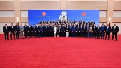 MHP Genel Başkanı Devlet Bahçeli başkanlığında ATO Congresium'da MHP İl