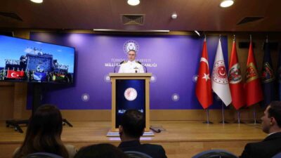 Milli Savunma Bakanlığı, 3 PKK'lı teröristin teslim olduğunu açıkladı. Bakanlık