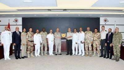 MSB, Libya Doğu tarafından üç askeri teknik heyetin Türkiye'yi ziyaret