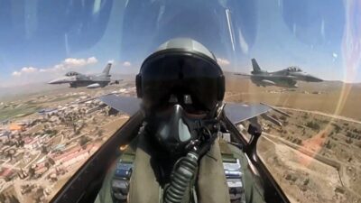 MSB, Erzurum Kongresi'nin 106. yıl dönümü için F-16 uçakları ile