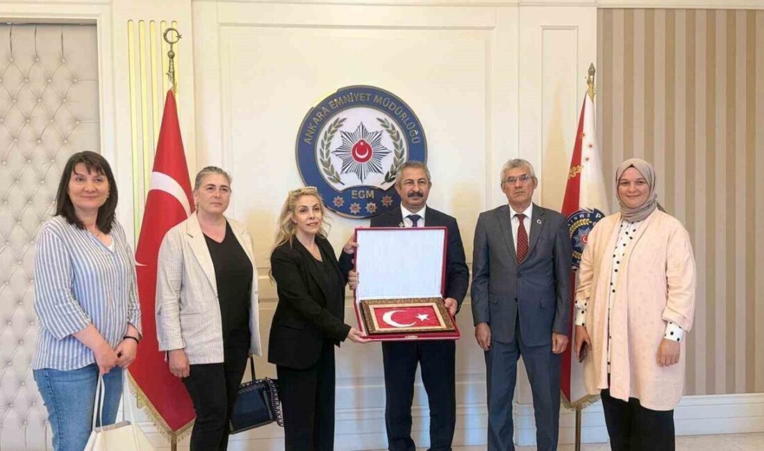 Muhabirler Derneği’nden Ankara İl Emniyet Müdürü Engin Dinç’e Ziyaret Ankara İl Emniyet Müdürü