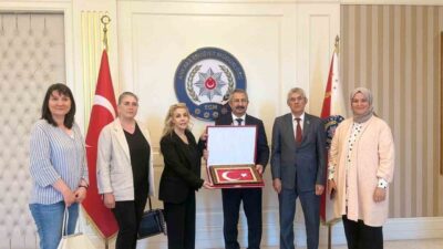 Ankara İl Emniyet Müdürü Engin Dinç, Muhabirler Derneği Yönetim Kurulu