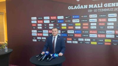 TFF Olağan Mali Genel Kurulu'nda divan kurulu üyesi olan Muhammet