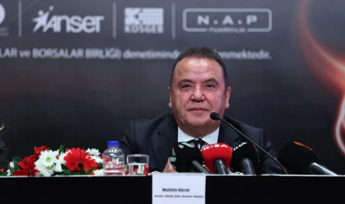 Antalya Büyükşehir Belediye Başkanı