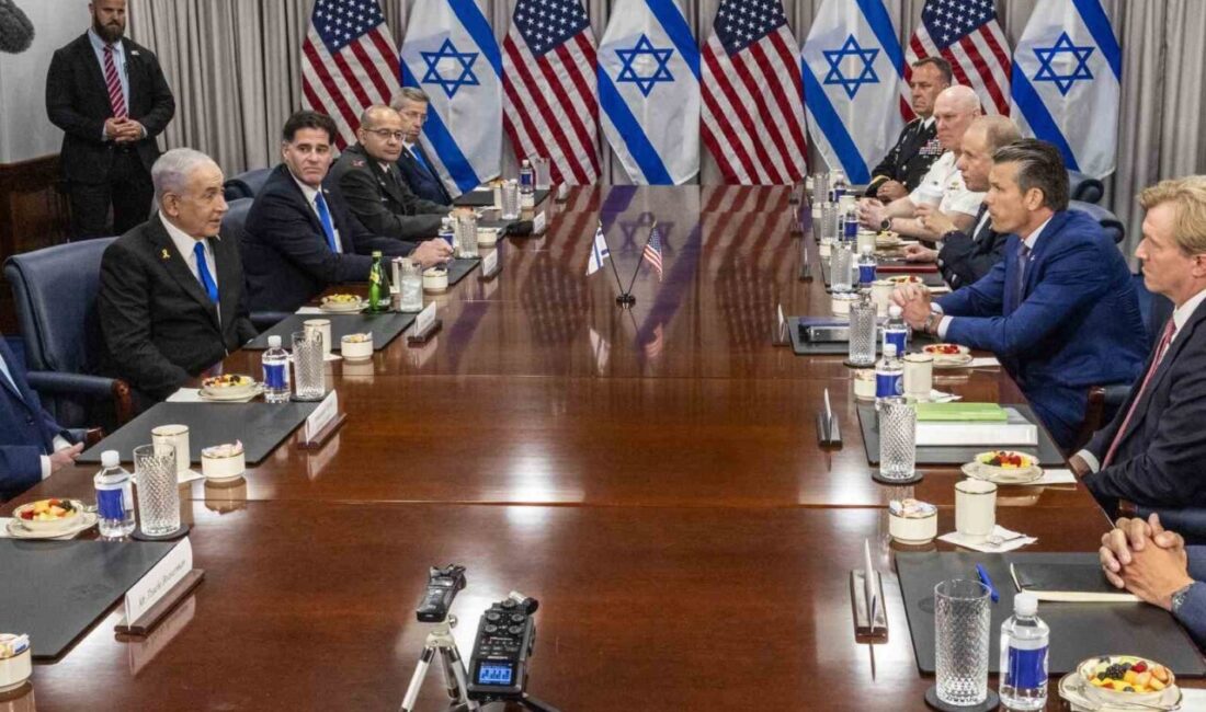 İsrail Başbakanı Netanyahu, ABD