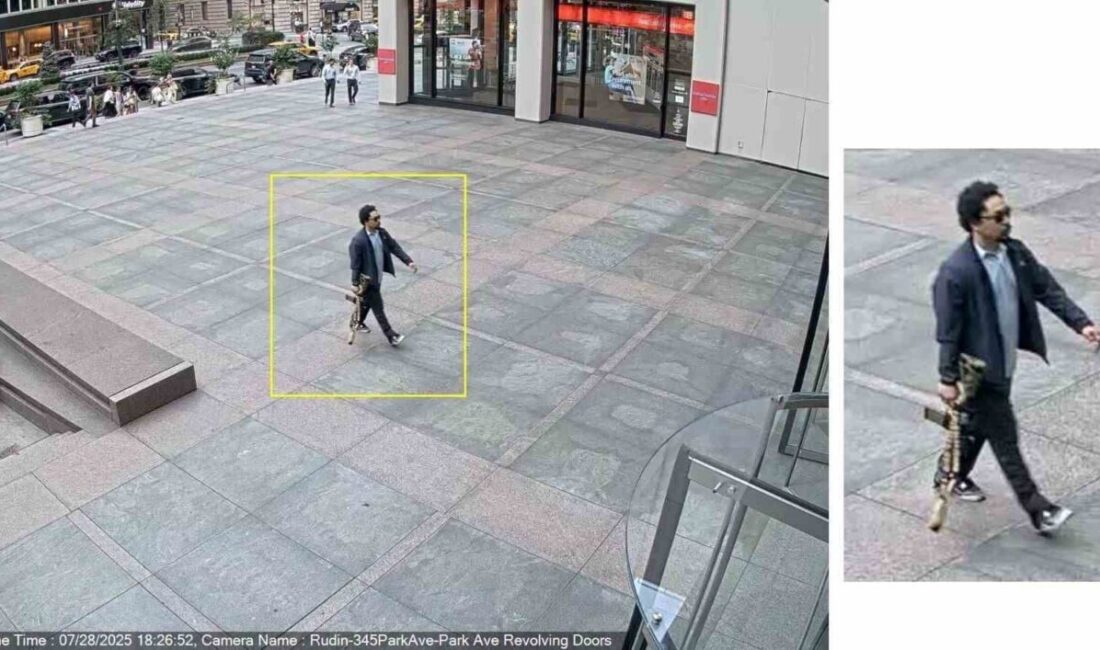 Manhattan'daki 345 Park Avenue'da AR-15 ile silahlı saldırgan panik yarattı.