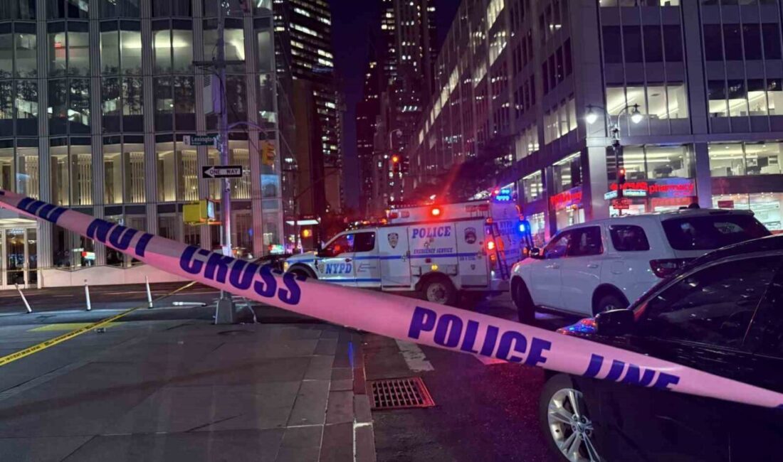 Midtown Manhattan'daki 345 Park Avenue'daki silahlı saldırıda 6 kişi hayatını