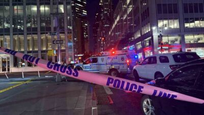 Midtown Manhattan'daki 345 Park Avenue'daki silahlı saldırıda 6 kişi hayatını