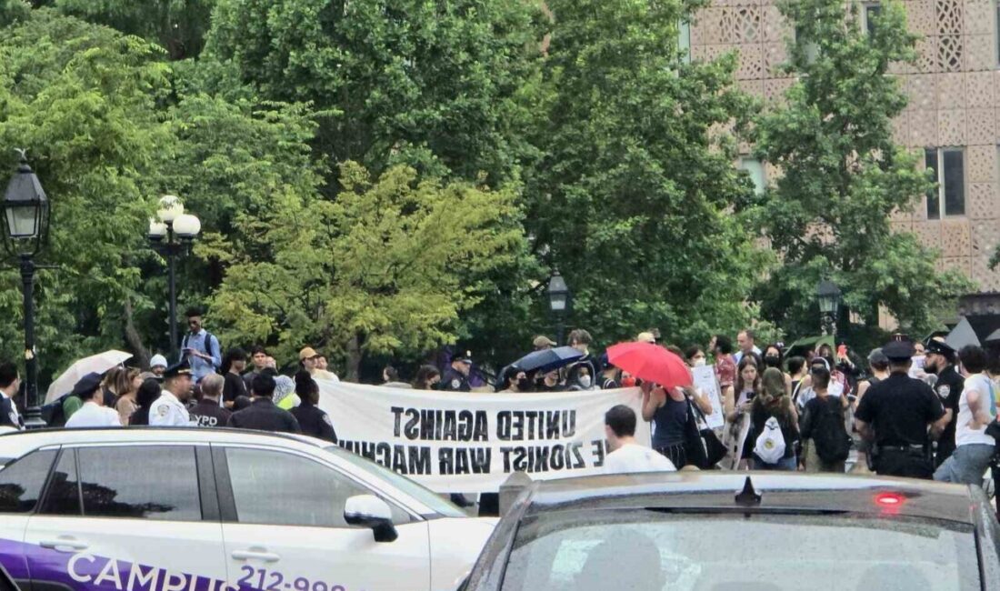 New York'ta gerçekleşen gösteride,