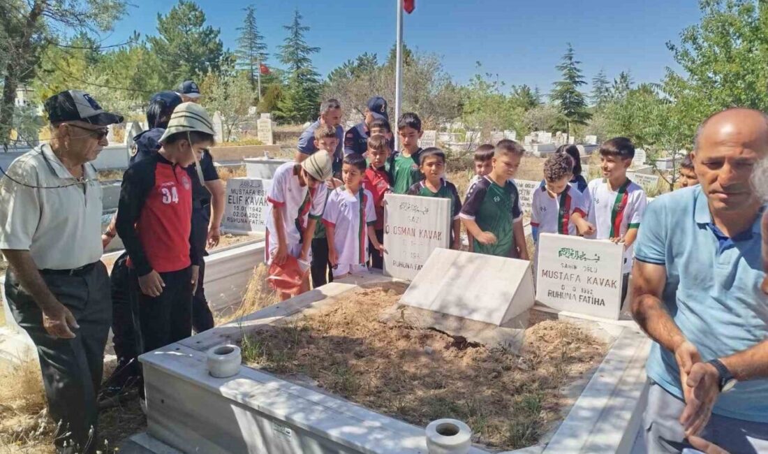 Kırşehir'de sosyal bilgiler öğretmeni
