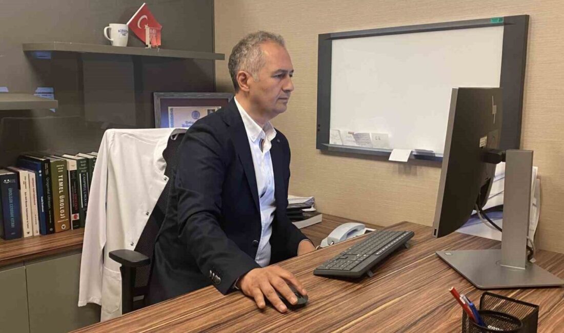 ‘Omega teknik’ ile yapılan prostat ameliyatı İtalya’da naklen yayınlandı Acıbadem Ankara Hastanesi’nde gerçekleştirilen