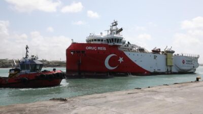 Oruç Reis Sismik Araştırma Gemisi, 9 ay süren başarılı görev