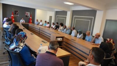 Çorum'un Osmancık ilçesinde Yükseköğretim Kurumları Sınavı'nda başarılı olan öğrenciler için