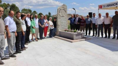 Çorum'un Osmancık ilçesinde Osmanlı Sadrazamı Baltacı Mehmed Paşa için yapılan