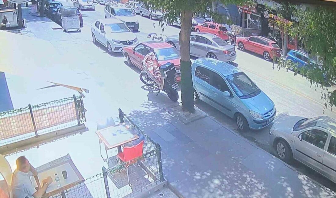 Yenimahalle, Ankara'da yaşlı bir adamın karşıya geçmek isterken araca çarpmasıyla