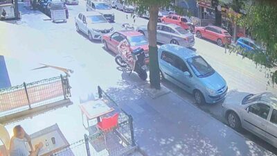 Yenimahalle, Ankara'da yaşlı bir adamın karşıya geçmek isterken araca çarpmasıyla