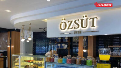 Türkiye’nin en sevilen tatlı ve pastane zincirlerinden biri olan Özsüt,