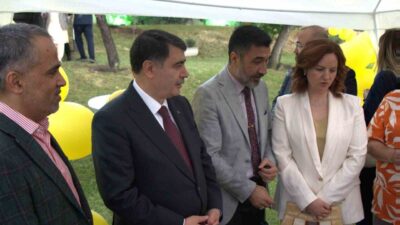 Ankara'da Pakistan Büyükelçiliği tarafından düzenlenen "Mango Festivali" etkinliğinde, Ankara Valisi