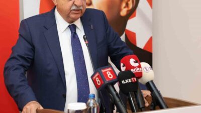 TESK Genel Başkanı Bendevi Palandöken, panayır ve yardım sergilerinin ticaret