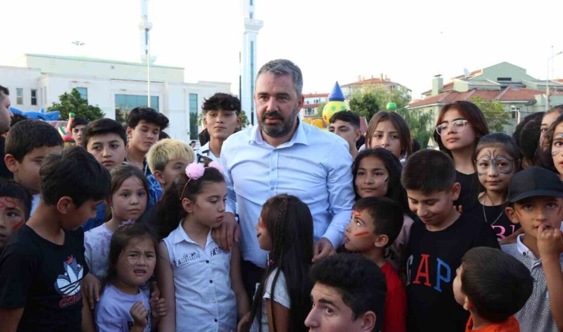 Pursaklar Belediyesi, her yıl düzenlediği 4. Pursaklar Çocuk Şenliği için