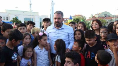 Pursaklar Belediyesi, her yıl düzenlediği 4. Pursaklar Çocuk Şenliği için