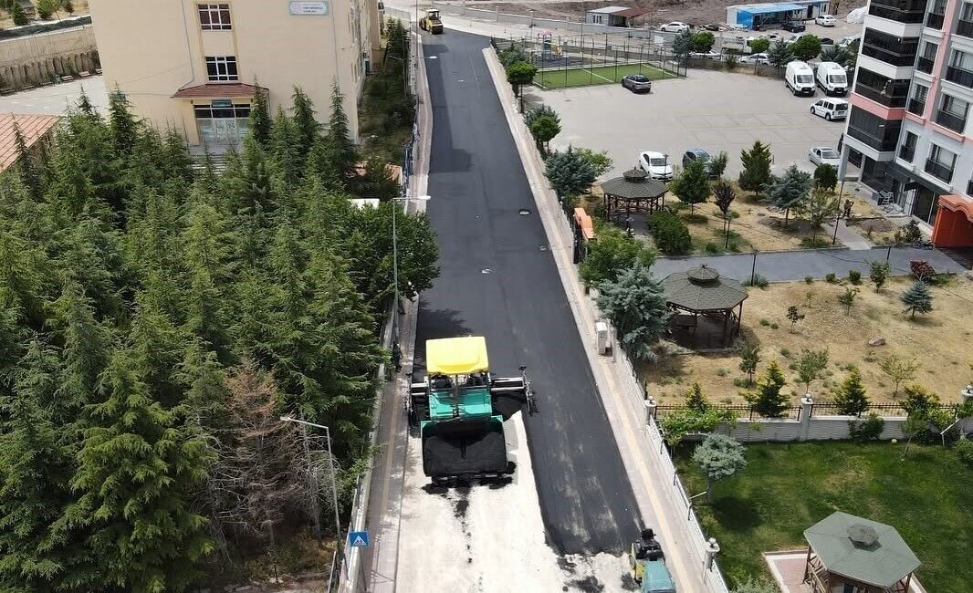 Pursaklar’da modern yollarla konforlu ulaşım dönemi Pursaklar Belediyesi, ulaşım kalitesini