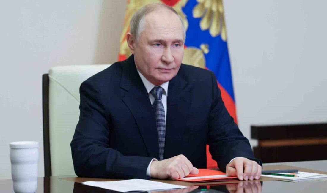 Rusya Devlet Başkanı Vladimir