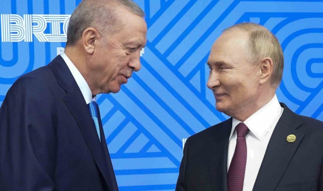 Vladimir Putin, Recep Tayyip Erdoğan'ı İstanbul'da Rusya-Ukrayna müzakerelerini kolaylaştırmaya hazır