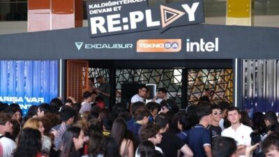 Excalibur'un RE:PLAY oyun turnuvası, Intel ve Teknosa iş birliğiyle düzenlenerek