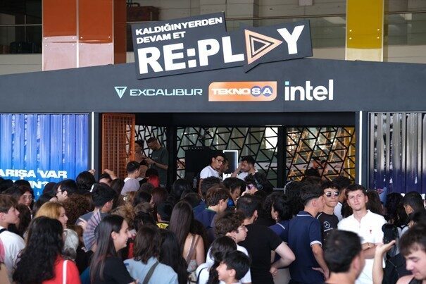 Excalibur'un RE:PLAY oyun turnuvası, Intel ve Teknosa iş birliğiyle düzenlenerek