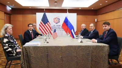 ABD Dışişleri Bakanı Marco Rubio, Malezya'da Rusya Dışişleri Bakanı Sergey