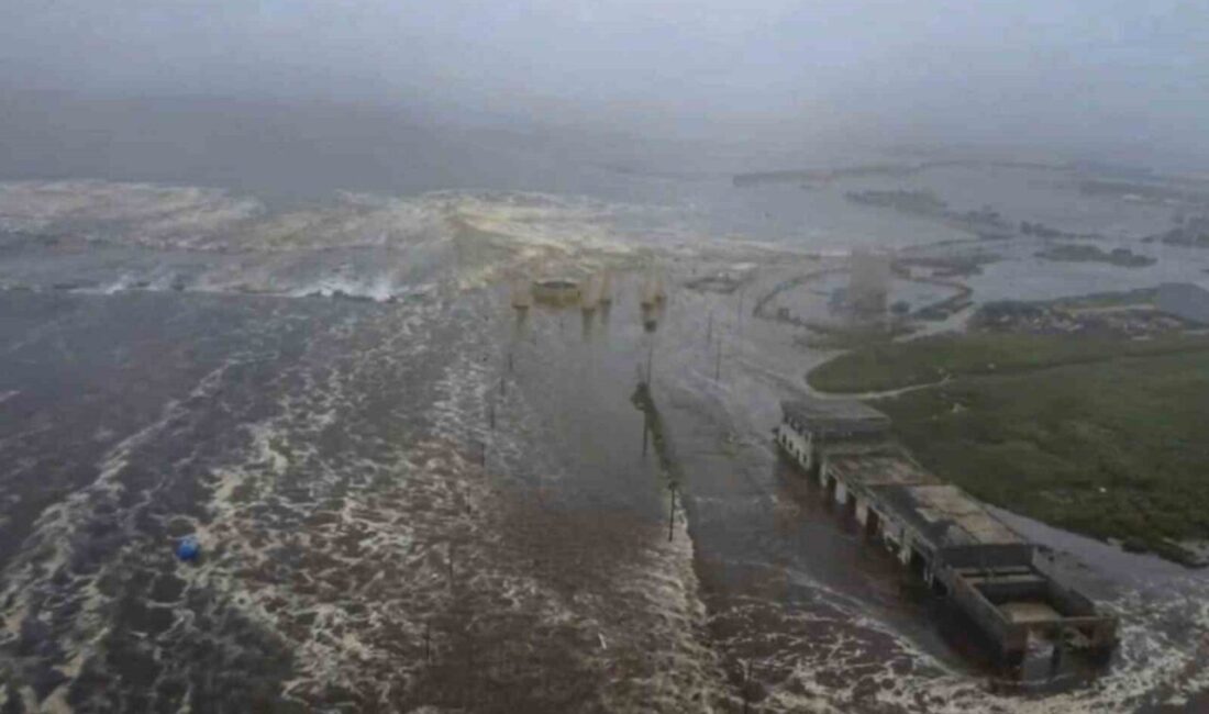 Rusya'nın Kamçatka Yarımadası'nda meydana gelen 8.8 büyüklüğündeki depremin ardından tsunami